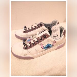 DISNEY 'Stitch' Low-Top Casual Sneakers - Women's Size 8.5 *NWT*
